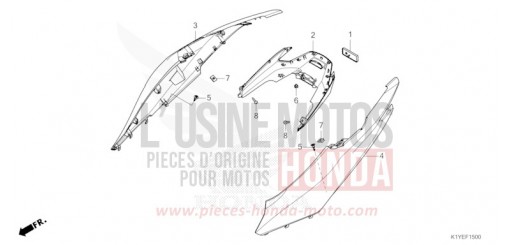 HOUSSE DE CARROSSERIE WW125SS de 2025